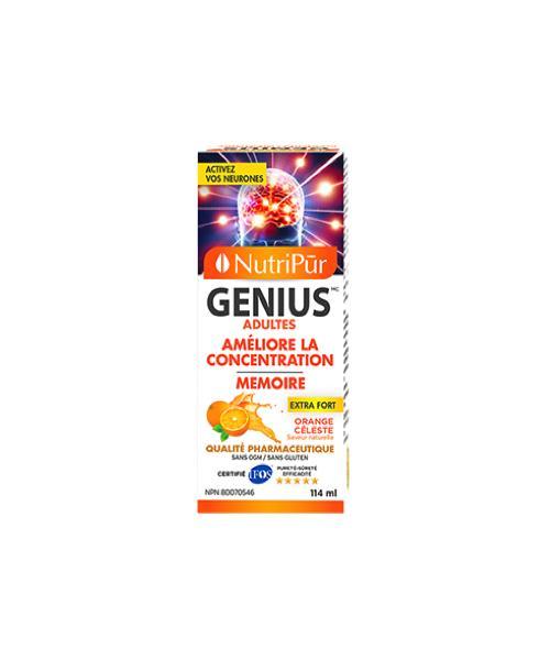 Genius - Orange Céleste - 114ml - Nutripur - Default - Nutripur