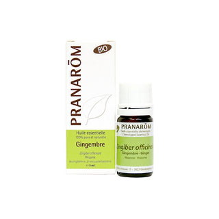 Gingembre Biologique - 5ml - Pranarôm - Pranarôm