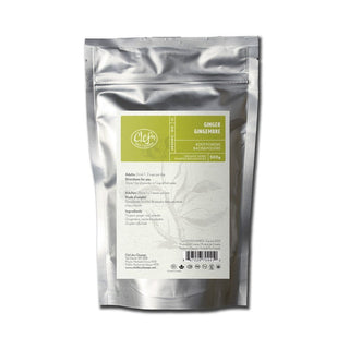 Gingembre Biologique - Infusion - 100g - Clef des Champs - 500g - Clef des Champs