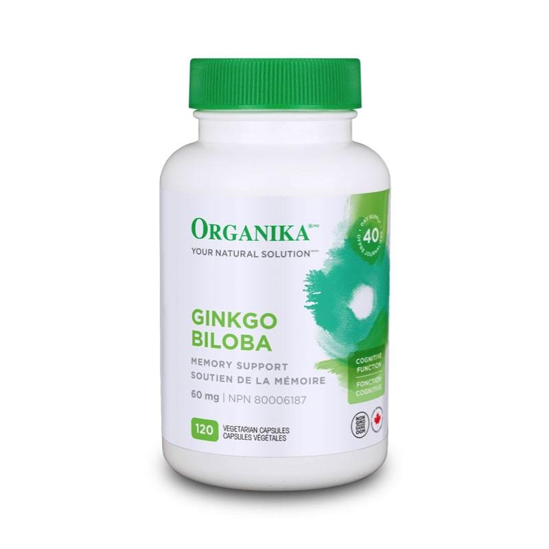 Ginkgo Biloba - 120 capsules - Organika - Default - Organika