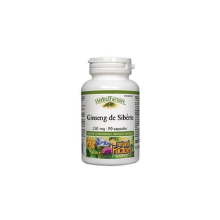 Ginseng Sibérien - 250mg - Natural Factors - Default - Natural Factors