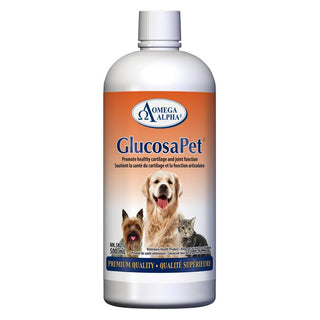 Glucosapet - Omega Alpha - 500ml - Omega Alpha