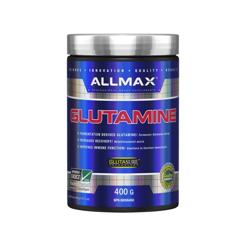 Glutamine - Allmax Nutrition - 400g - Allmax Nutrition