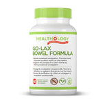 GO LAX - Formule Intestinale - Healthology - 60 capsules végétales - Healthology