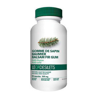 Gomme de Sapin Baumier - 45 capsules - Léo Désilets - Léo Désilets
