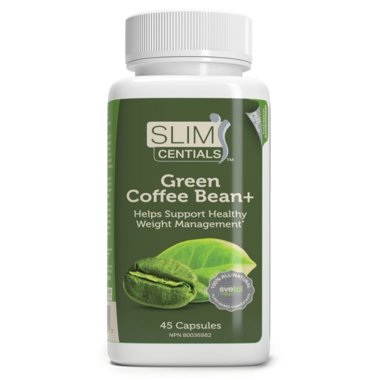Grain de café vert +- 60 Capsules- Slim Centials - Divers