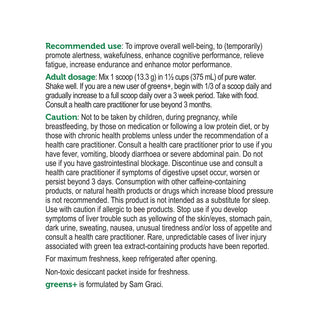 Greens+ Extra Energy - Orange - 797g - Genuine Health