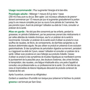 Greens + Original - Baies Mélangées - 566g - Genuine Health - Genuine Health
