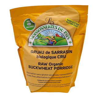 Gruau de Sarrasin CRU Biologique- 400g- Les Moissonnerie du Pays - Les Moissonneries du Pays