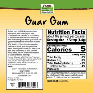 Gum Guar - Sans Gluten - 227g - Now - Now