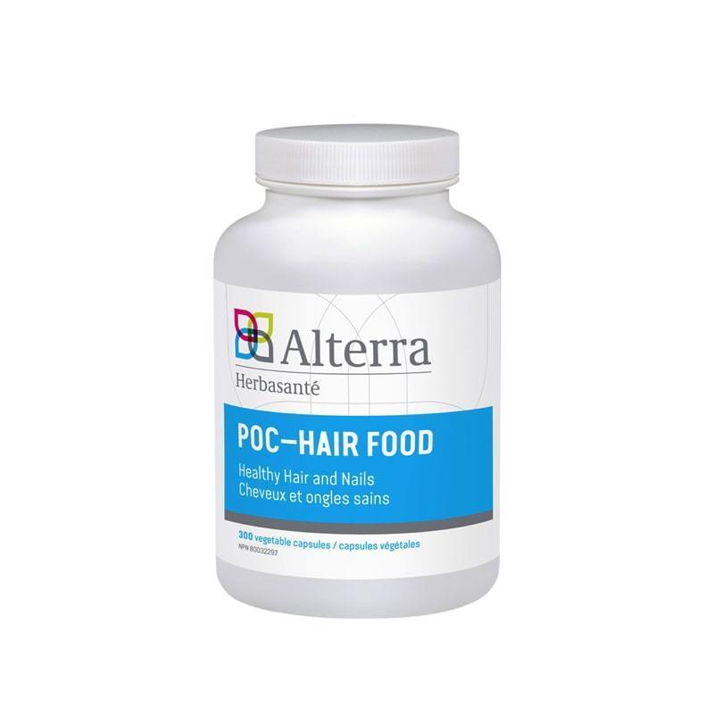 Hair Food (POC) - Alterra - 200 Végécapsules - Alterra