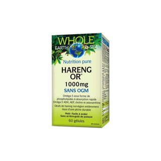 Hareng Or - 1000mg - 60 Gélules - Whole Earth&Sea - Default - Whole Earth & Sea