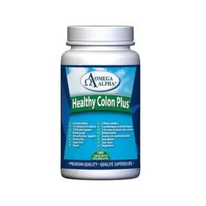 Healthy Colon Plus - 180 végécapsules - Omega Alpha - Omega Alpha