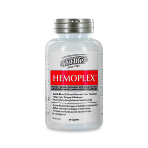 Hemoplex - Nu-Life - 60 Comprimés - Nu-Life
