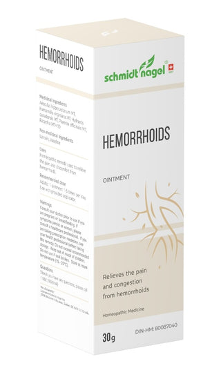 Hémorroïdes - 30ml - Schmidt nagel - Schmidt Nagel - Homeodel