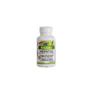 Hepatol - Nutripur - 120 Végécapsules - Nutripur