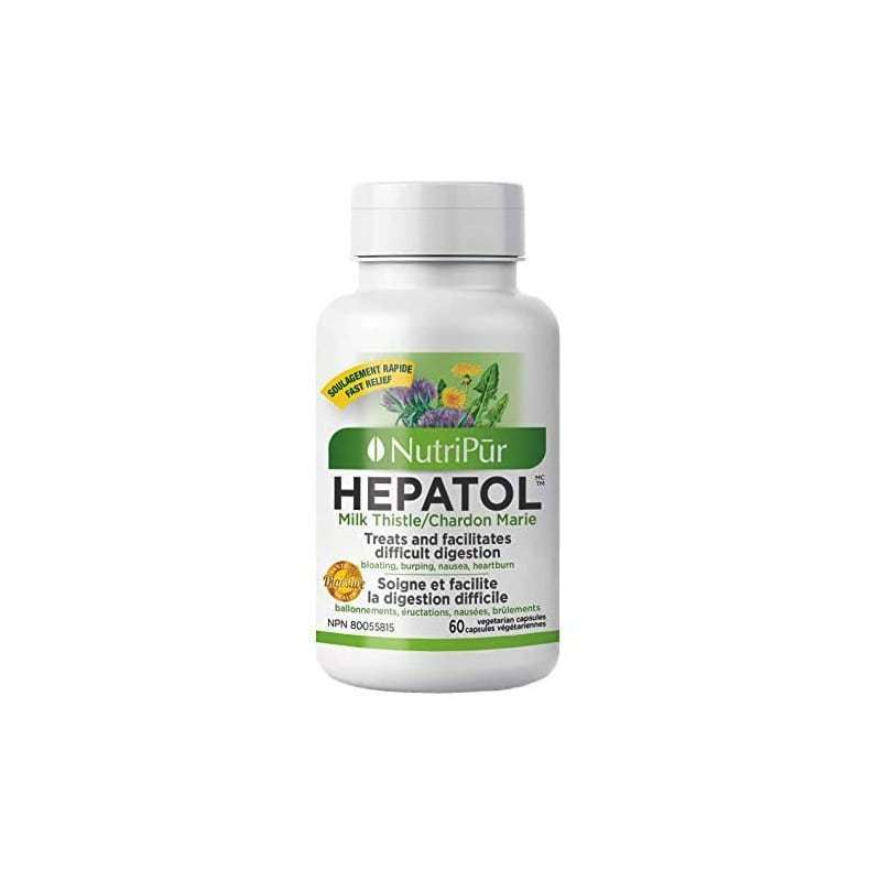 Hepatol - Nutripur - 60 Végécapsules - Nutripur