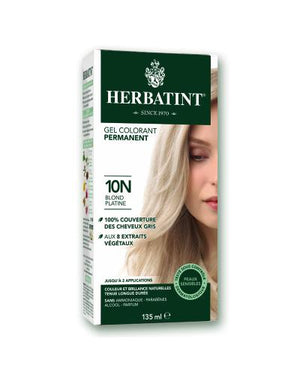Herbatint - 10N Blond platine - Herbatint