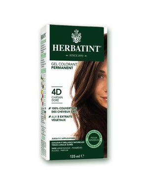 Herbatint - 4D Châtain doré - Herbatint