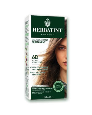 Herbatint - 6D Blond doré foncé - Herbatint