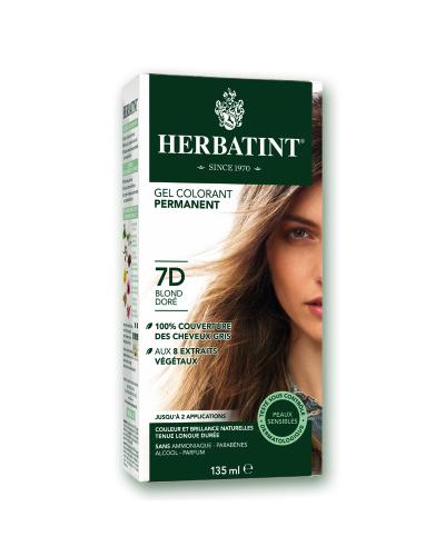 Herbatint - 7D Blond doré - Herbatint