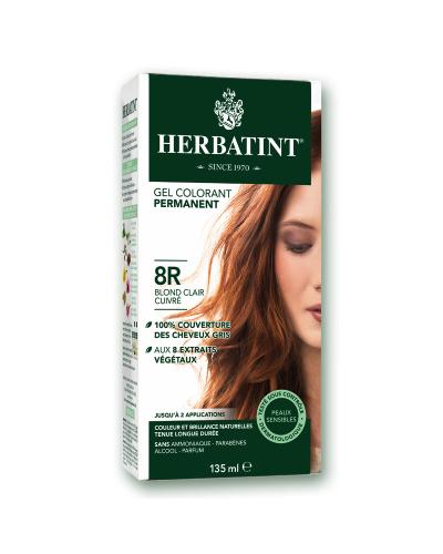Herbatint - 8R Blond cuivré clair - Herbatint