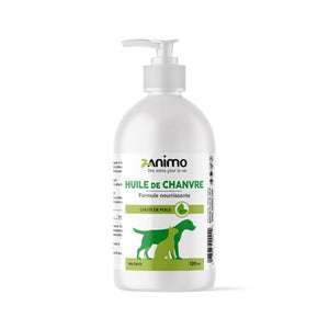 
                
                    Load image into Gallery viewer, Huile 100% Chanvre pour Animaux - 120ml - Zanimo - Zanimo
                
            