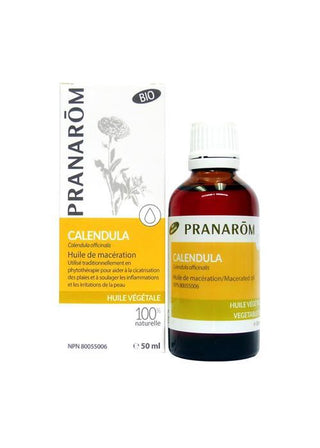 Huile Calendula Biologique - 50ml - Pranarôm - Default - Pranarôm