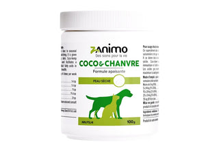 Huile de Coco et Chanvre - Zanimo - 100g - Zanimo