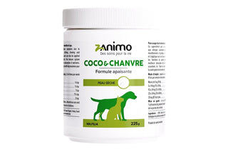 Huile de Coco et Chanvre - Zanimo - 225g - Zanimo