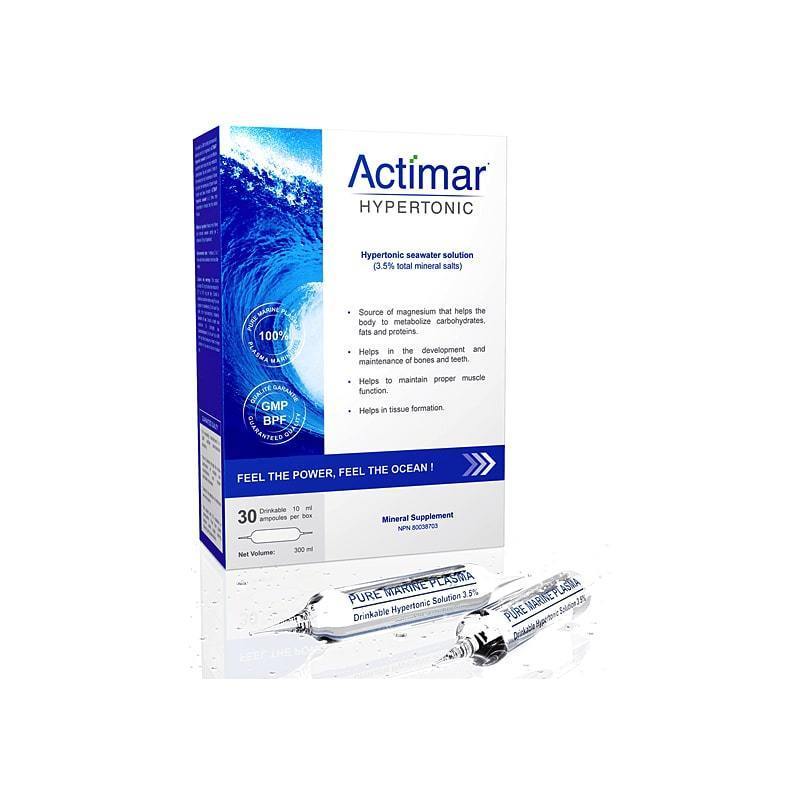 Hypertonic - 30 Ampoules - Actimar - Default - Actimar