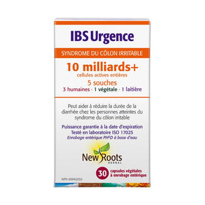 IBS Urgence - Probiotiques 10 Milliards - New Roots - Default - New Roots Herbal
