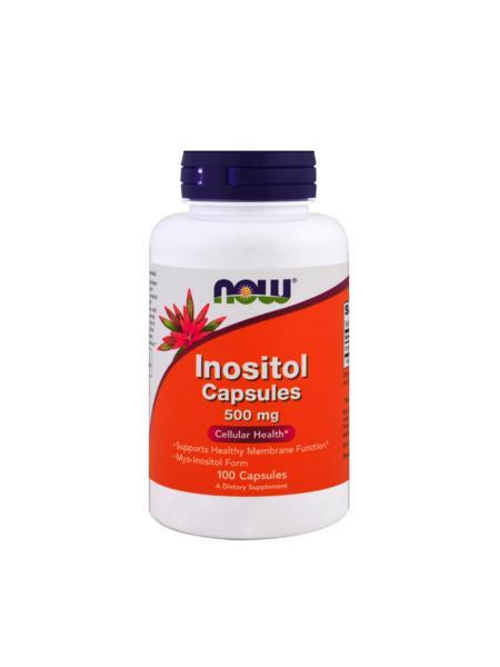 Inositol - 500 mg - 100 Végécapsules - Now - Default - Now