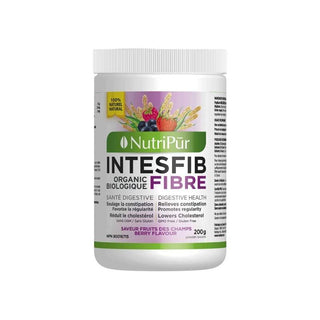 IntesFib Biologiques - 200g - Nutripur - Fruits des champs - Nutripur