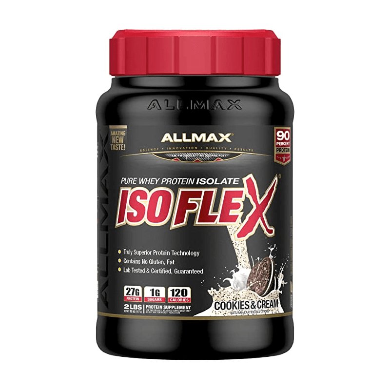Isoflex - Biscuits et crème - 2lbs - Allmax Nutrition - Allmax Nutrition