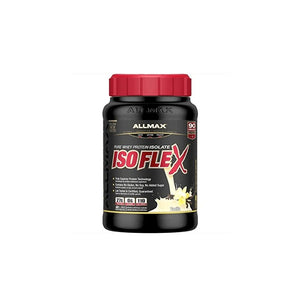 Isoflex - Vanille - Allmax Nutrition - 907g (2lbs) - Allmax Nutrition