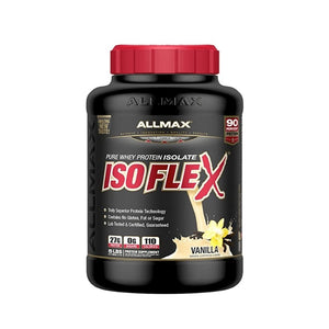 Isoflex - Vanille - Allmax Nutrition - 2.27kg (4lbs) - Allmax Nutrition