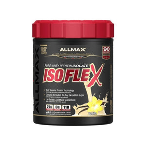 Isoflex - Vanille - Allmax Nutrition - 425g (1lb) - Allmax Nutrition