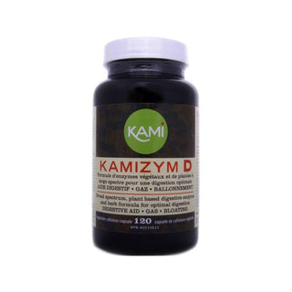 Kamizym D - 120 Végécapsules - Kamisanté - Default - Kamisanté