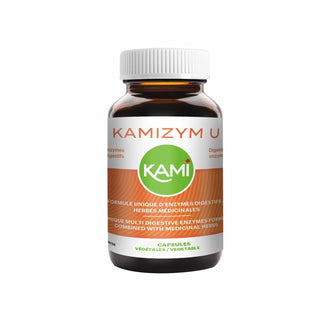 Kamizym U - 120 Végécapsules - Kamisanté - Default - Kamisanté