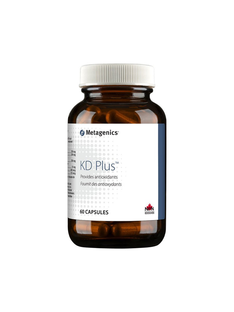 KD Plus - 60 capsules - Metagenics - Metagenics