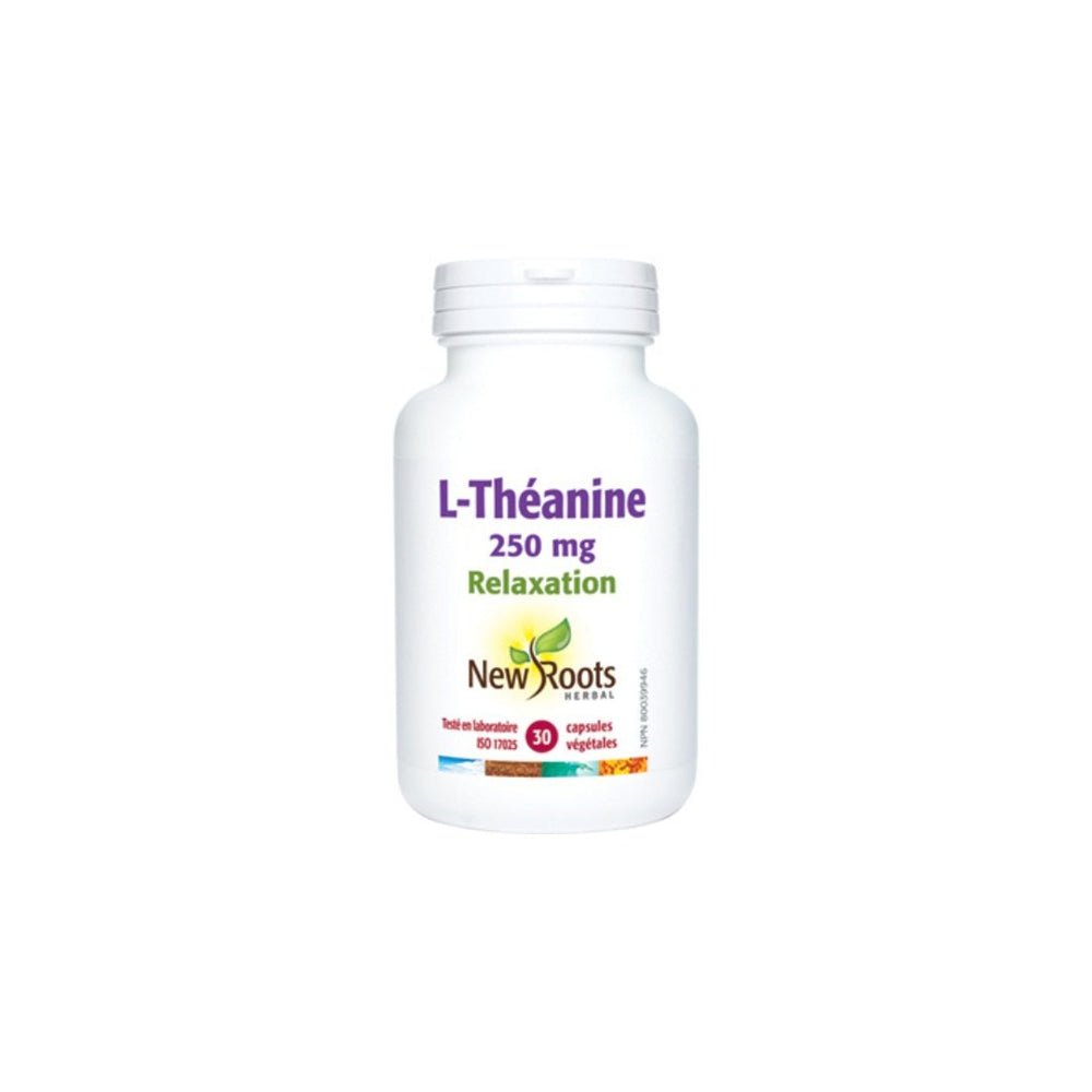 L-Théanine - 250mg - 30 capsules - New Roots - New Roots Herbal