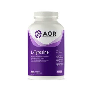 L-Tyrosine - 180 Végécapsules - AOR - Default - AOR