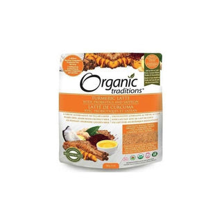 Latté De Curcuma - 150g - Oranic Tradition - Default - Organic Traditions