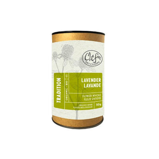 Lavande Biologique - Infusion - 50g - Clef des Champs - Default - Clef des Champs