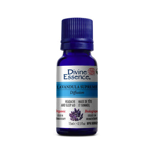 Lavandula Supreme Biologique - 15ml - Divine Essence - Divine Essence