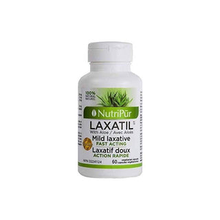 Laxatil - 60 Végécapsules - Nutripur - Default - Nutripur