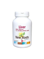 Liver - 90 capsules - New Roots - New Roots Herbal