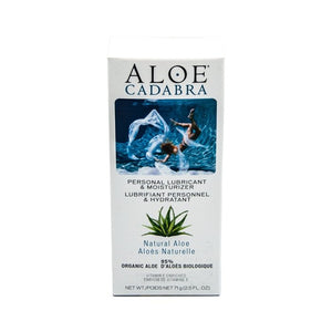 Lubrifiant Personnel & Hydratant - Aloes - 71g - Aloe Cadabra - Divers
