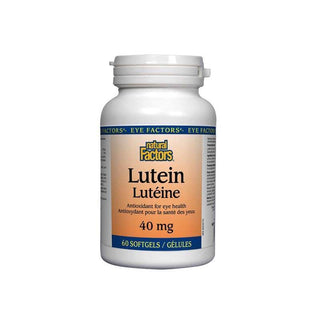 Lutéine - 40 mg - 60 gélules - Natural Factors - Default - Natural Factors